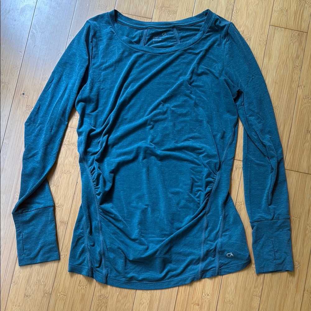 GAP Fit Maternity Fitted Long Sleeve Tee